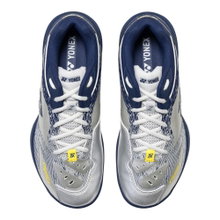 Yonex Badmintonschuhe Power Cushion 65 Z4 Wide VA (Viktor Axelsen) Version 2 2026 silber/navyblau Herren
